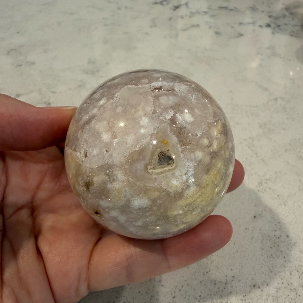 Pink Amethyst Sphere